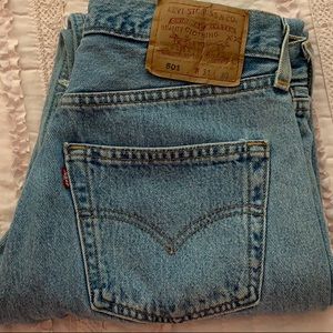 Vintage Levis 501